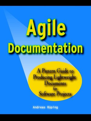 cover image of Agile Documentation